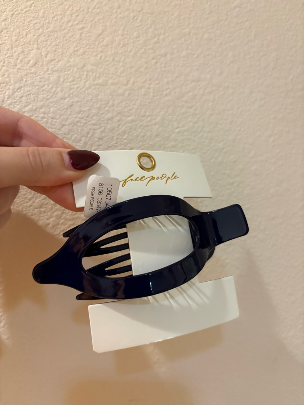 Free People Claw Clip